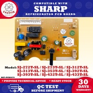 SJ-272T-SL SJ-273T-SL SJ-312T-SL SJ-313T-SL SJ-353T-SL SHARP REFRIGERATOR PCB BOARD SJ-392T SJ-393T-