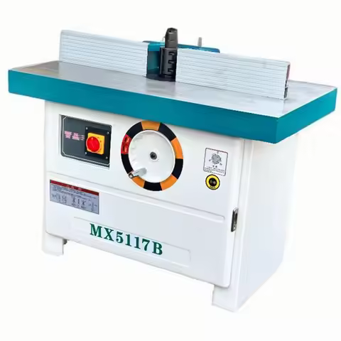 MX5117B Vertical router woodworking machinery, vertical single-axis woodworking milling machine, end
