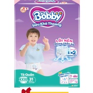Bobby diaper pants XXXL31 For babies from 20-35kg - New model of Bobby diaper pants XXXL29 - Always 