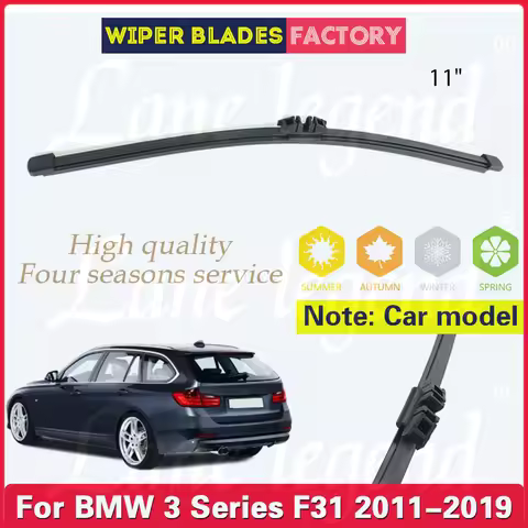 11" Rear Windshield Windscreen Window Wiper Blade For BMW 3 Series F31 320d 330d 335d 316d 318d 2011