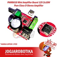 PAM8610 Mini Amplifier Board 12V 10W Pure Class D Stereo Amplifier