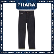 Hara กางเกงยีนส์ ผ้าดิบ ริมแดงกระบอกใหญ่ ขนาดผ้า 14.50 oz รุ่น HMS1-0086-01