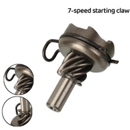 7-speed starter claw for small single cylinder gasoline engines