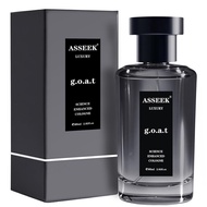 Men's Cologne G.O.A.T.-80ml/2.82 fl.oz Wooden Floral Perfume, Containing Lemon, Ginger, Rose, Cedar 