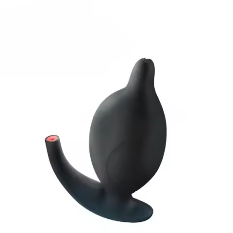 Inflatable Enema Plug Wholesale Reusable Silicone Enema Anal Cleaning Toys for Gay