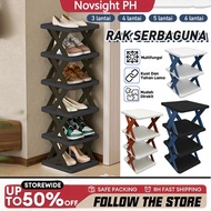 Multi-tier Shoe Rack Plastic Shelves Shoe Rack Dormitory Shoe Rack DIY Rack Organizer Shoe