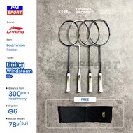 LINING WINDSTORM 78 + 78+ ORIGINAL BADMINTON RACKET