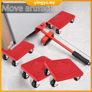 Furniture Mover Tool Set Heavy Duty Furniture Lifter Labor-Saving Appliance Mover Large Furniture Ro