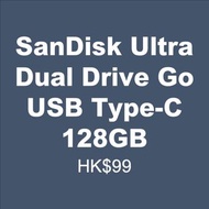 SanDisk Ultra Dual Drive Go USB Type-C 128GB