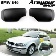 ฝาครอบกระจกมองข้างสำหรับ BMW E46 E39 323i 325i 328i 330i 525i 528i 530i 540i 1998-2004 ฝาครอบกระจกข้