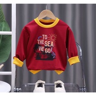 Latest Models of Children's Sweaters, Children's Clothes, 37 Years Old, Boys and Girls, smile baby