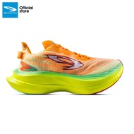 HIJAU 910 Nineten Geist Ekiden Pro Running Shoes - Orange/Green-Mint/Green-Neon