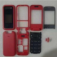 New For Nokia 2660 Flip 4G Full Complete Mobile Phone Housing Cover+English Keypad Repair parts