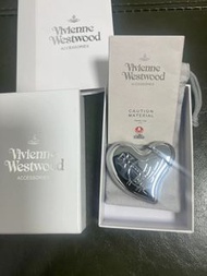 🔥Vivienne Westwood 西太后 愛心打火機 銀色