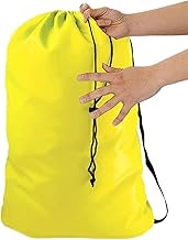 Heavy Duty Laundry Bag with Strap, 24" W x 36" L, and One Lavender Dryer Sachet, Ultra Essentials (Y