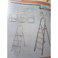 Blackfoot Aluminum Household Ladder 4 Steps 4 Steps