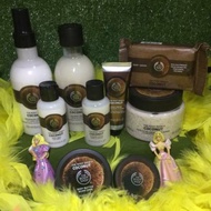 THE BODY SHOP COCONUT SERIES / COCONUT THE BODY SHOP SERIES