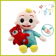◜ ∽ ❁ Cocomelon JJ Stuffed Toy for Kids Baby JJ Cocomelon Plush Toy Cocomelon Pillow Baby Doll Girl