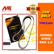 HONDA CIVIC SNA 1.8 MS FAN BELT ( 7PK2164 ) ( MSFB-7PK-035 ) MEAUSU