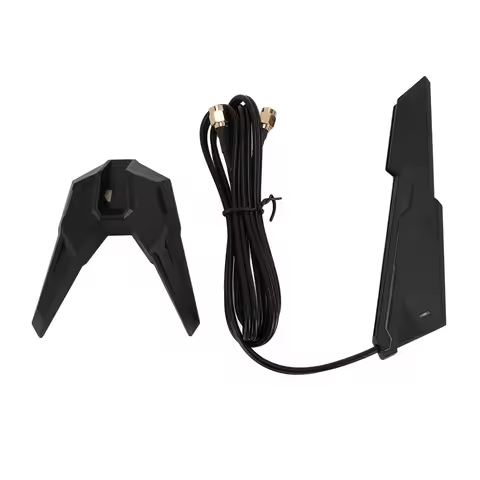 WiFi Antenna Extender for PC 2.4G 5G 6G WIFI6E 12DB RP SMA Wireless Antenna Extension Cable 1.2m