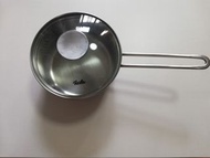 Fissler 16cm stainess steel  stew pot with glass lid 德國 fissler 16  厘米不銹鋼煲連玻璃蓋