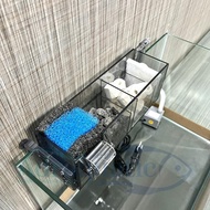 Hang On FILTER Chamber Aquarium GUTTER Top FILTER HANGING Aquarium Hob Acrylic Original AND TRUSTED