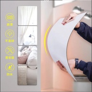 HD Bathroom Mirror Sticker Household Acrylic Wall Sticker Wall Sticker Wholesale Sticker Dressing Mi