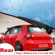 High quality Car Windscreen Hatch Rear Back Wiper Arm Blade Cover Cap Nut Set For VW Golf Mk5 2004-2