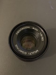Pentacon 50mm 1.8 老鏡 m42
