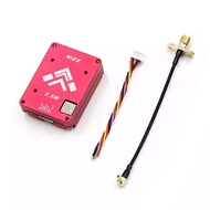 โมดูลส่งสัญญาณภาพเครื่องส่งวิดีโอ5.8Ghz 2.5W FPV VTX 2500MW สำหรับโดรนระยะไกลเครื่องบินปีกตายบังคับว