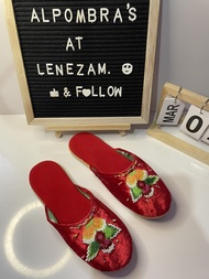 Elegant Alfombra Indoor or Outdoor Slippers Marikina {Closed Toe}
