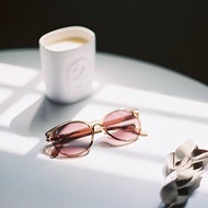 成人太陽眼鏡 cateye sunglasses - Smoky