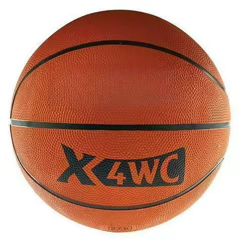X4WC Junior Size (27.5") Rubber Basketball