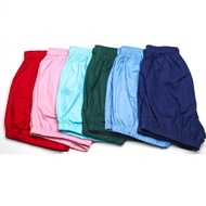 Yoga Shorts Pure Cotton Iyengar Pure Color Pants Fashion Tape with Pockets Leg Adjustment Slim Fit M