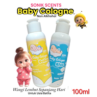 Paket 2 pcs Baby Cologne Parfum Bayi 100ml Non Alkhohol Bpom Parfume Minyak Wangi Bayi