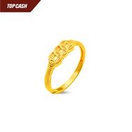 Top Cash Jewellery 999 Gold Ancient Coin Ring