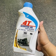 HONDA GENUINE OIL 4T 10W30 MB FULLY SYNTHETIC (BLUE-SCOOTER)