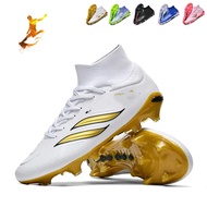 New Football Boots High-Top Hot-Selling Long Spike Competition Training Shoes 34-45f