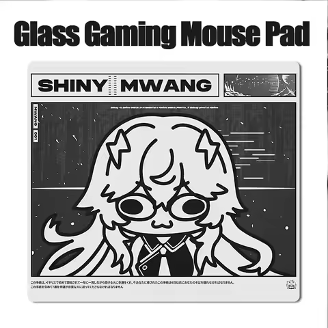 Skypad SORA Glass Gaming Mouse Pad YUME Smooth Frosted Surface Desk Mat Tempered Upgrade FPS Office 