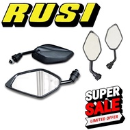 rusi flair 125 Side Mirror Short Stem (Black Head) MOTORCYCLE MOTORCYCLE PARTS AND ACCESSORIES