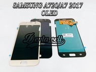 LCD TOUCHSCREEN SAMSUNG A7 2017 A720 AMOLED ORIGINAL 16novz3 tools n