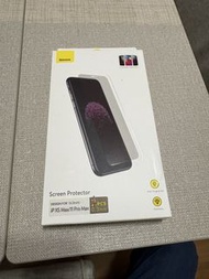 Baseus iPhone XS Max/11 Pro Max 防偷窺螢幕保護貼 （包順豐郵費只限香港）