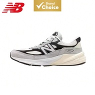 New Balance Women's 990 V6 Retro Running Sneakers, Black/white, Made in Usa