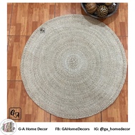 Abaca Carpet Rugs - handmade - made by locals