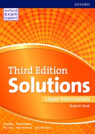 Bundanjai (หนังสือ) Solutions 3rd ED Upper Intermediate Student s Book (P)