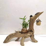 -叼著- 花架 花座 展示架 盆栽架 多肉植物 立燈 檯燈 桌燈