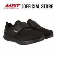 MBT DE-ACACIA VELCRO 4E WOMENS DIABETIC SHOES BLACK