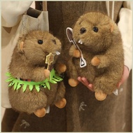 DC3 Marmot Plushie Zoo Simulation Cartoon Mining Style Plush Companion Doll PSBA