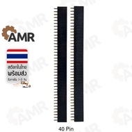 ก้างปลา 1X 40 Pin 2.54mm  Female Header Connector Strip