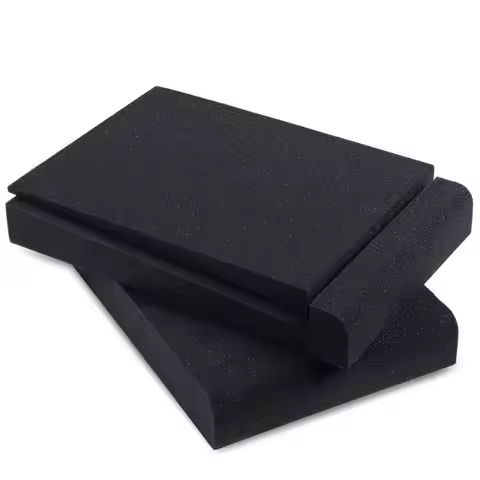2 Set High Density Acoustic Foam Fits Most Speaker Stands Studio Monitor Isolation Pads for 5 Inch M